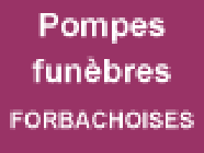 Pompes Funèbres Burkhard SARL pompes funèbres, inhumation et crémation (fournitures)