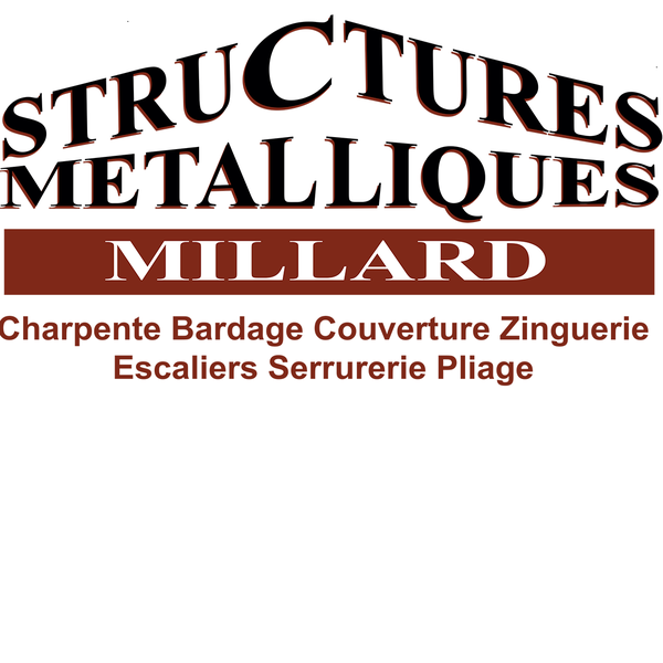 SARL Millard fabrication de charpentes métalliques