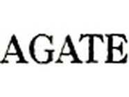 Agate sérigraphie