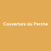 Couverture du Perche Construction, travaux publics