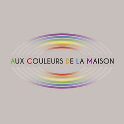 AUX COULEURS DE LA MAISON peinture et vernis (détail)