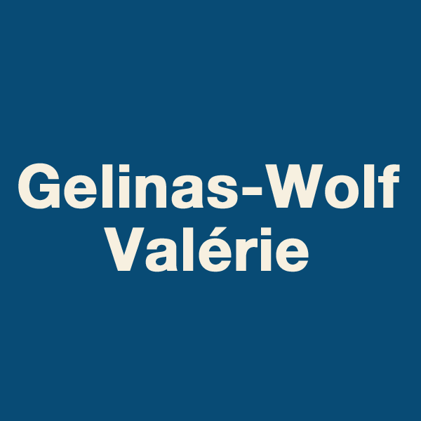 Gelinas-wolf Valérie