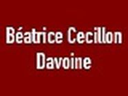 Cecillon Davoine Beatrice