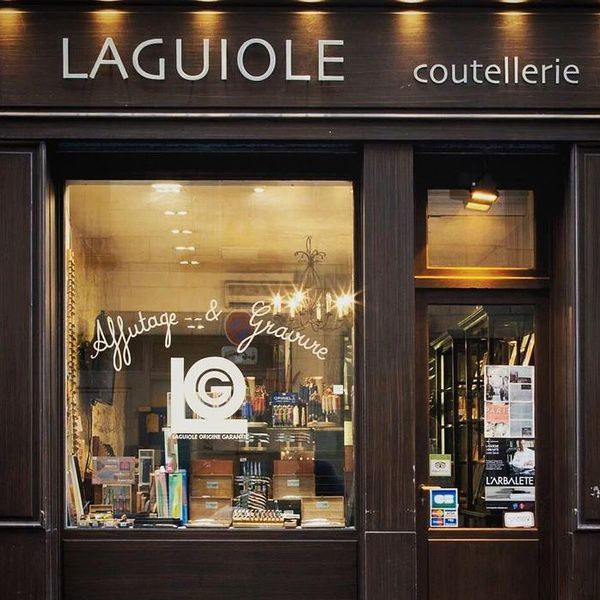 Laguiole Ille Saint Louis coutellerie (fabrication, gros)