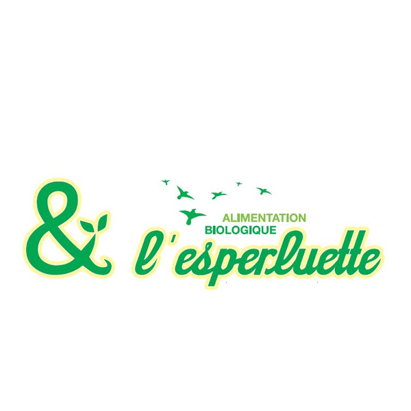 L'Esperluette vente de produits biologiques (détail)