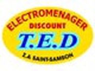 T . E . D électroménager (détail)