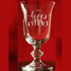 Monogramme Gravure sur Verre et Cristal