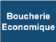 Boucherie Economique boucherie et charcuterie (détail)