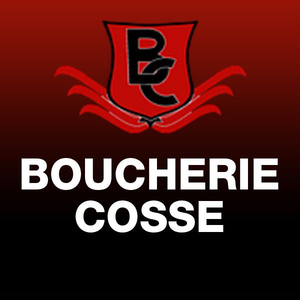 BOUCHERIE COSSE boucherie et charcuterie (détail)