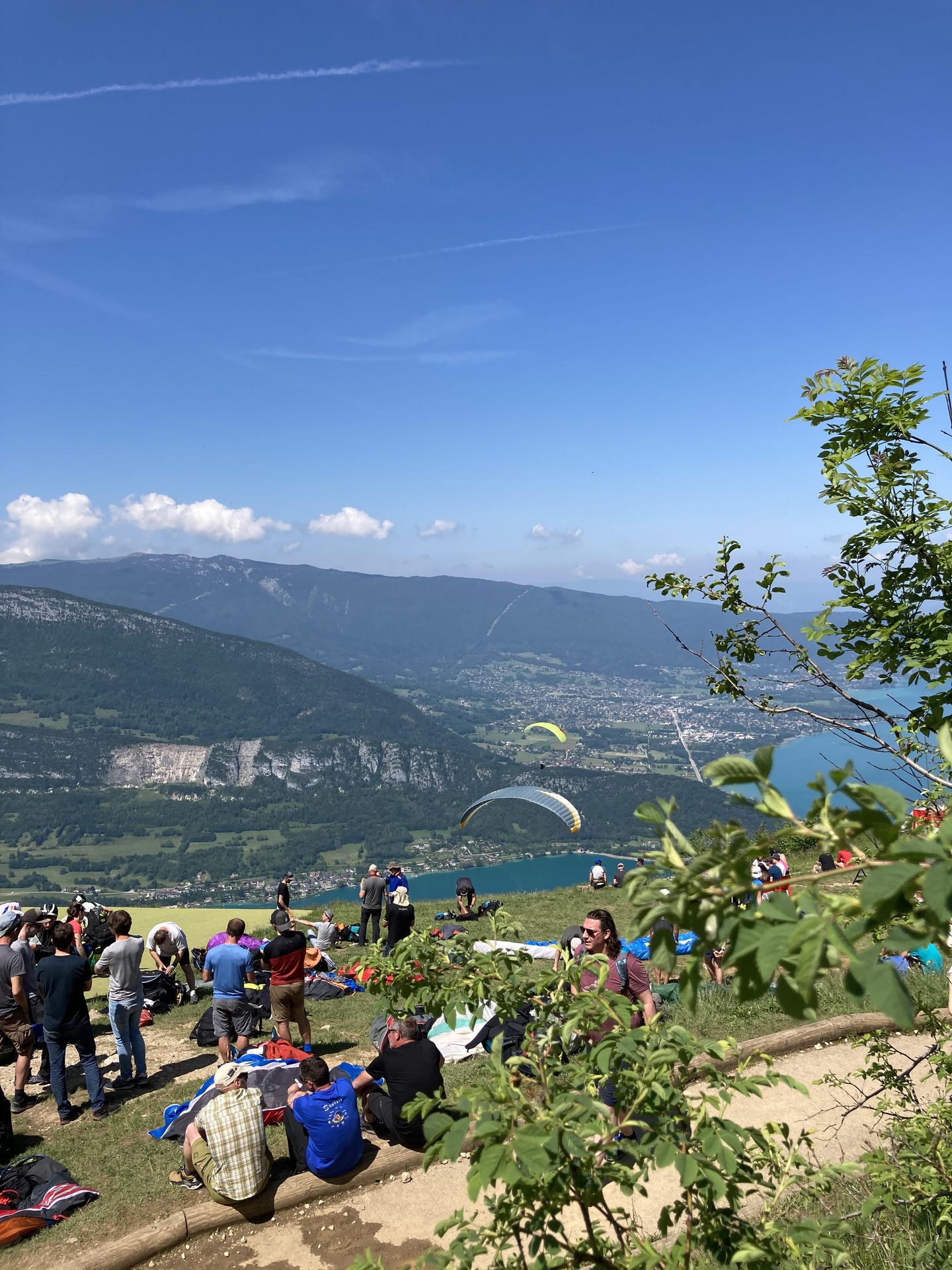 Les Grands Espaces - Parapente Annecy