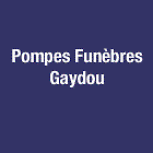 ETS Gaydou Pompes Funèbres  et Marbrerie pompes funèbres, inhumation et crémation (fournitures)