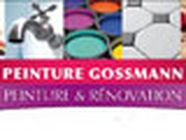 Peinture Gossmann peinture et vernis (détail)