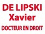 Avocat de Lipski Xavier avocat