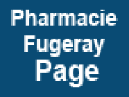 Pharmacie Fugeray Page pharmacie