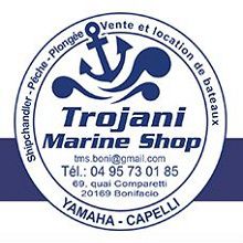 Yamaha Trojani Marine Shop bateau de plaisance et accessoires (vente, réparation)