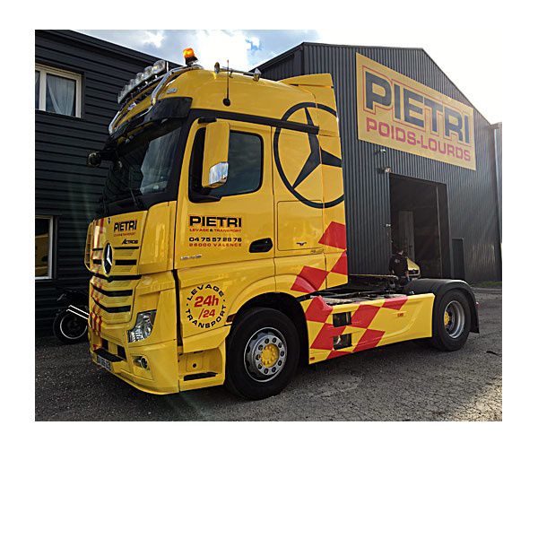 Pietri Poids Lourds carrosserie et peinture automobile