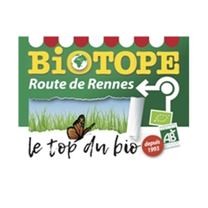 Biotope vente de produits biologiques (détail)