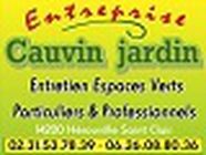 Cauvin Jardin entrepreneur paysagiste