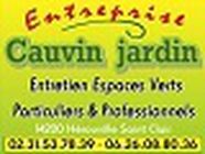 Cauvin Jardin entrepreneur paysagiste