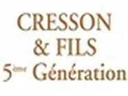 Anciens Etablissements Cresson Père Et Fils Construction, travaux publics