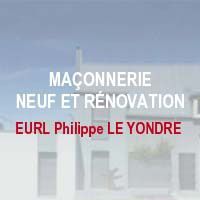 Le Yondre EURL entreprise de maçonnerie