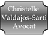 Valdajos Sarti Christelle avocat