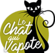 Le Chat Qui Vapote - Bain de Bretagne Cigarettes électroniques