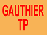 Gauthier Tp entreprise de terrassement