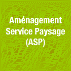 Aménagement Service Paysage ASP jardin, parc et espace vert (aménagement, entretien)