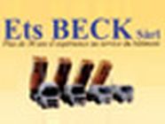 Etablissements Beck Construction, travaux publics