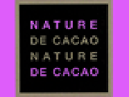 Nature De Cacao article de fête (détail)