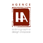 Agence HA Scénographie & Design d'Espace designer