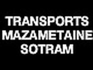 SOTRAMAZ Société De Transports Mazamétaine transport routier (lots complets, marchandises diverses)