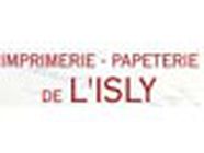 IMPRIMERIE PAPETERIE DE L´ ISLY P. REAUX tampon encreur, tampon marqueur