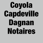 Capdeville et Dagnan Notaires associés SARL notaire