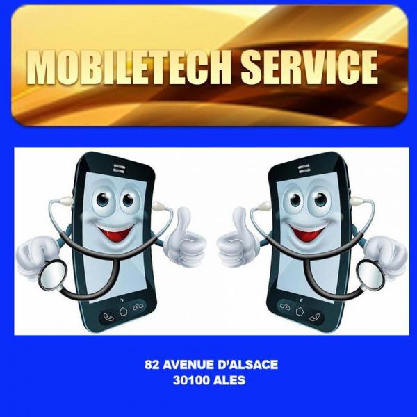 Mobiletech Service - réparation de téléphone à Alès téléphonie et péritéléphonie (vente, location, entretien)