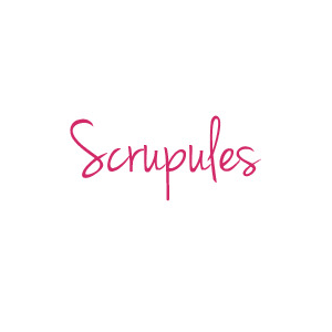 Scrupules vêtement pour femme (détail)