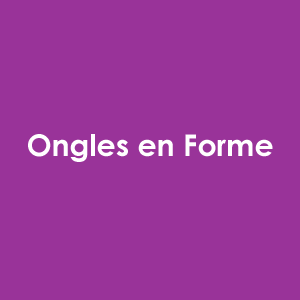 Ongles en Forme manucure