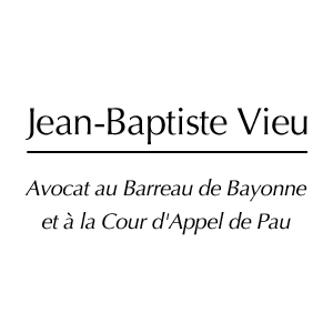 Jean-Baptiste Vieu avocat