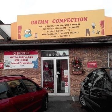 GRIMM La caverne aux tissus machine à coudre, à repasser et à tricoter (vente, réparation)