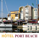 Hôtel Port Beach restaurant