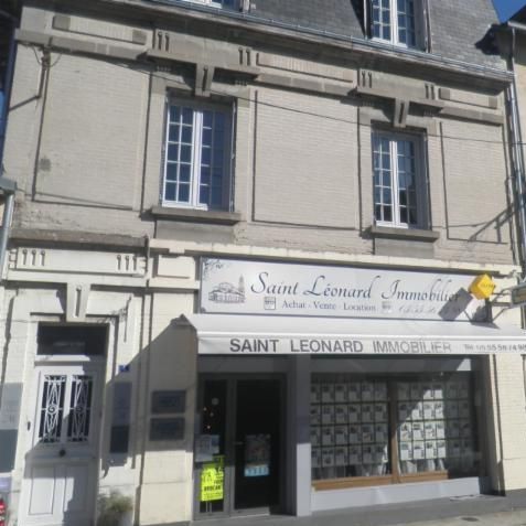 Saint Léonard Immobilier agence immobilière