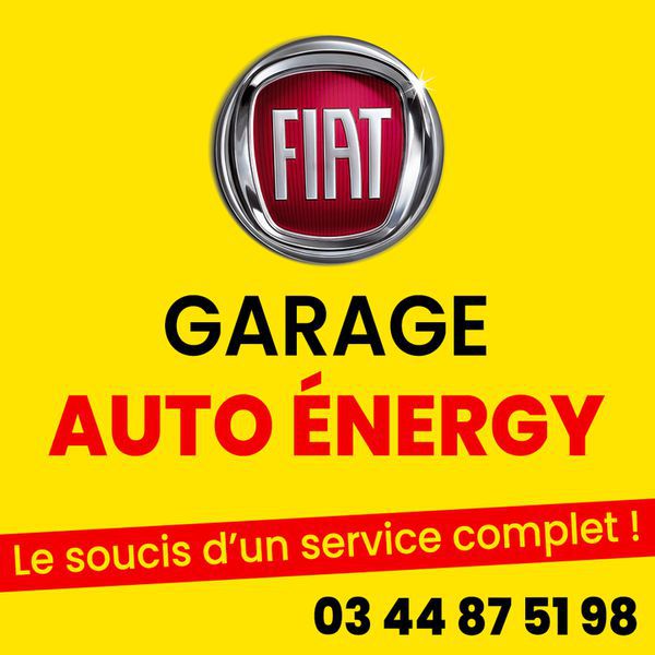 Fiat Garage Auto Energy Agent garage d'automobile, réparation