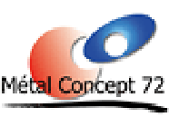 Metal Concept 72 SARL chaudronnerie industrielle