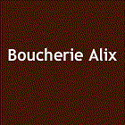 Boucherie Alix boucherie et charcuterie (détail)