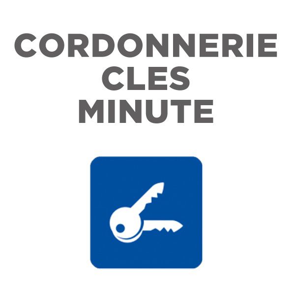 Cordonnerie Clés Minute cordonnerie