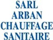 Arban Chauffage Sanitaire Sas climatisation, aération et ventilation (fabrication, distribution de matériel)