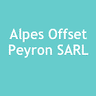 Alpes Offset Peyron SARL imprimeur éditeur