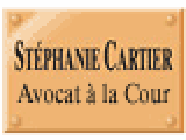 Maître Cartier Stéphanie avocat