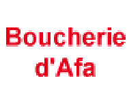 Boucherie d'AFA boucherie et charcuterie (détail)